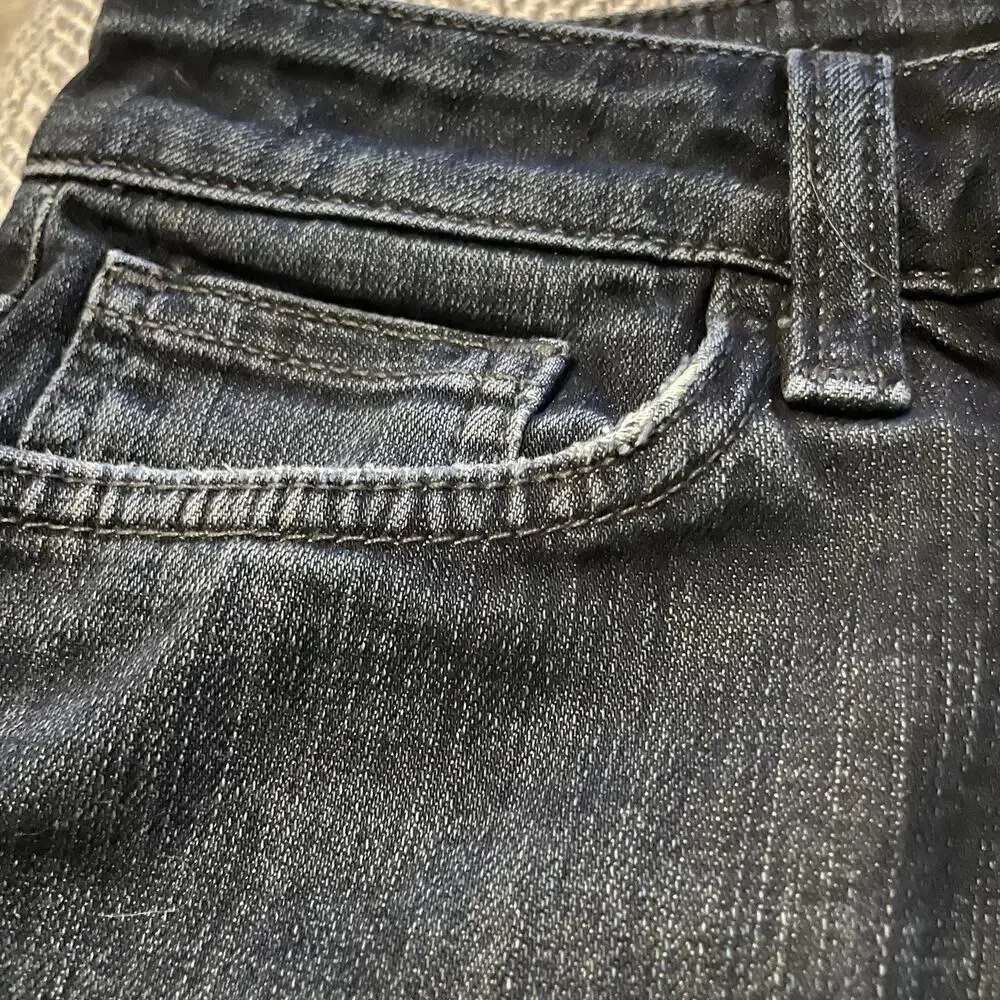 Joe’s Jeans Womens Honey Bootcut Low Rise Gabby Dark Wash Denim Sz 29